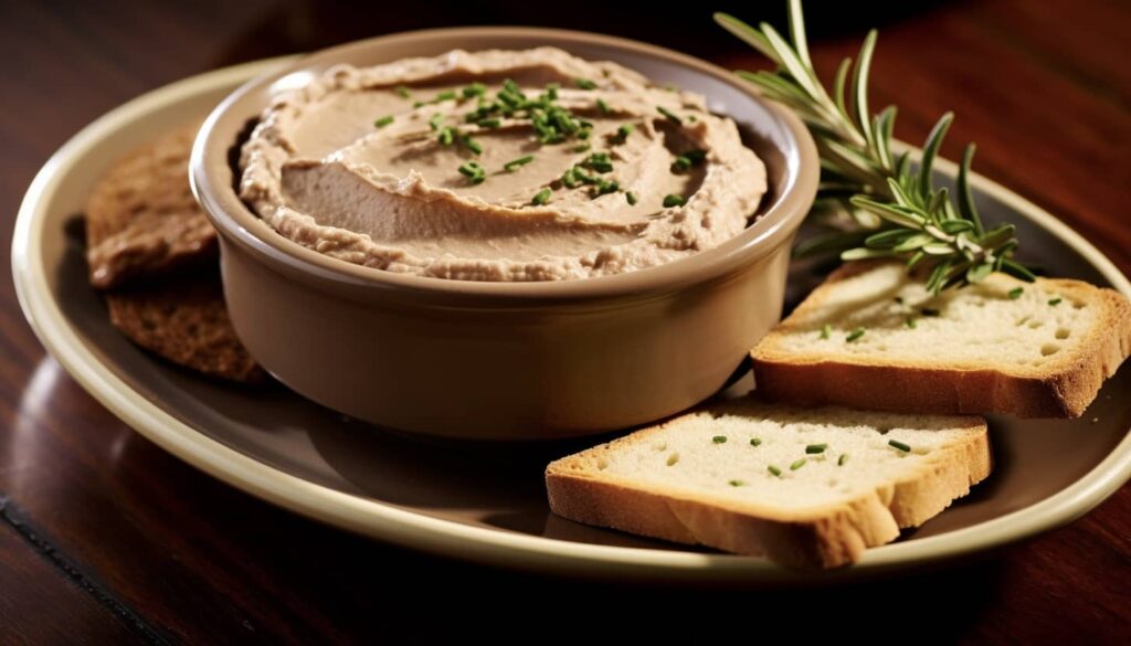 chicken liver pate