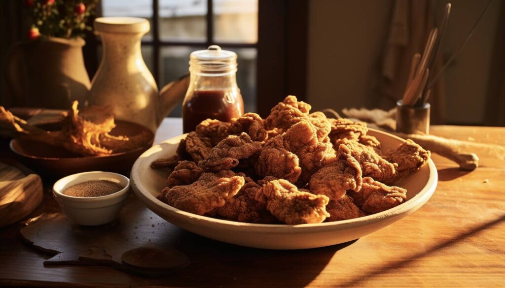 fried chicken livers